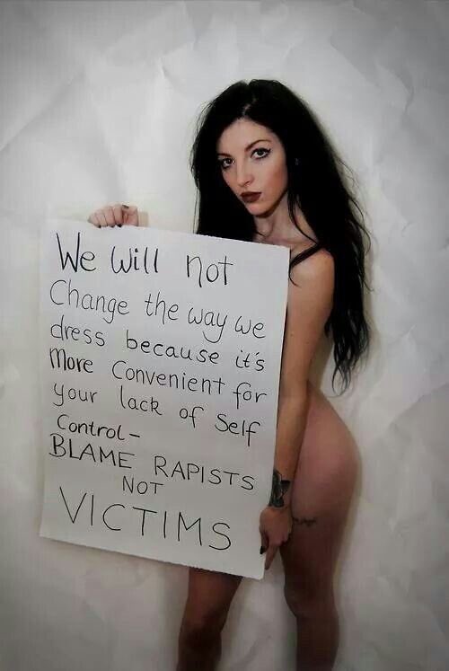 PSUSlutWalk2017's tweet photo. When someone reports a rape, what they were wearing should NOT be in question. #RapistsRapeNotOutfits https://t.co/bAAsQMillN