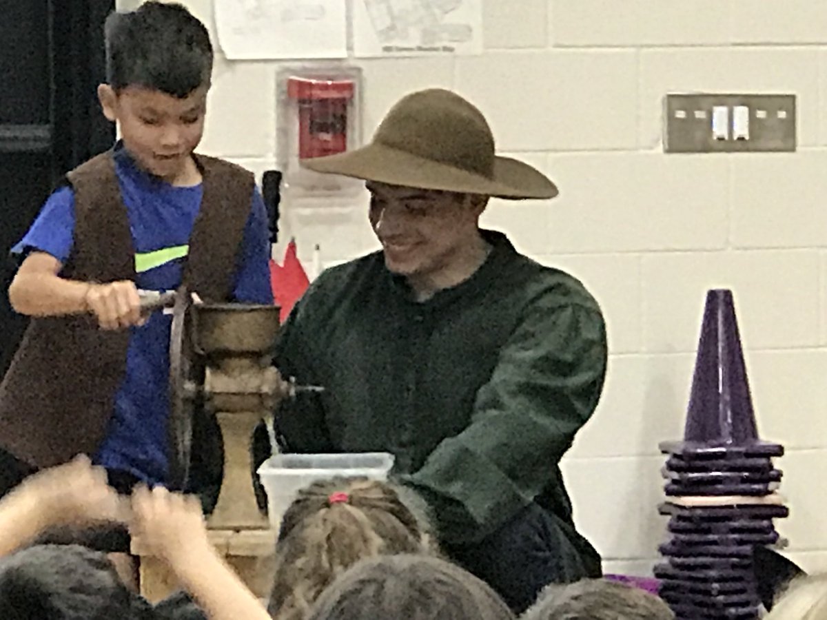 Life on the Frontier Presentation today.