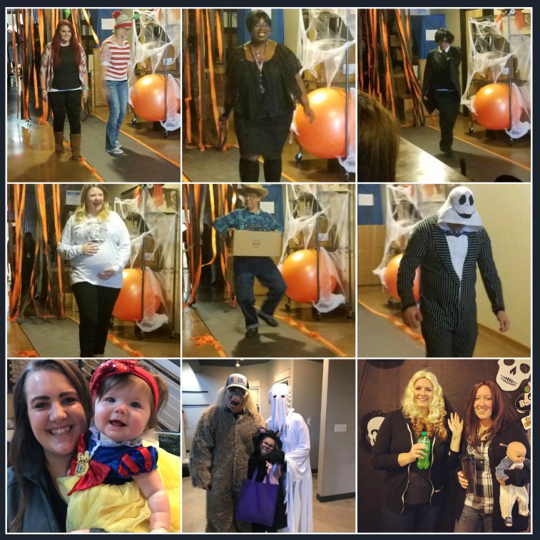 epromos's tweet photo. Halloween Highlights from ePromos HQ 2017. Our Costume Runway was a huge success!
#ePromosculture #Halloween2017 https://t.co/Eud3jLMGG7