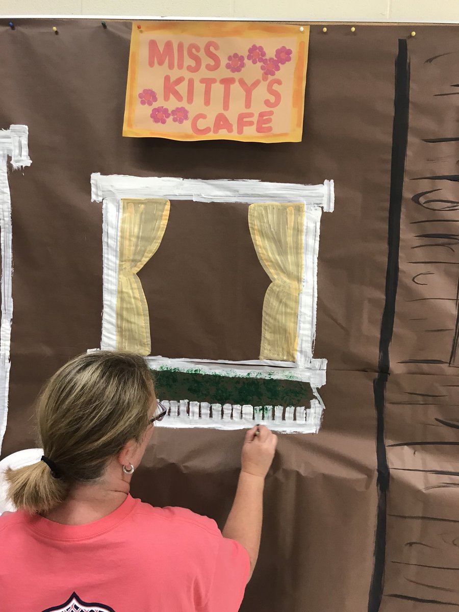 Who is ready for storybook night?! A little sneak peek of what’s to come down on the 2nd grade hall!! <a href="/ShakeragElem/">Shakerag Elementary</a> <a href="/Segraves2nd/">Kellie Segraves</a>