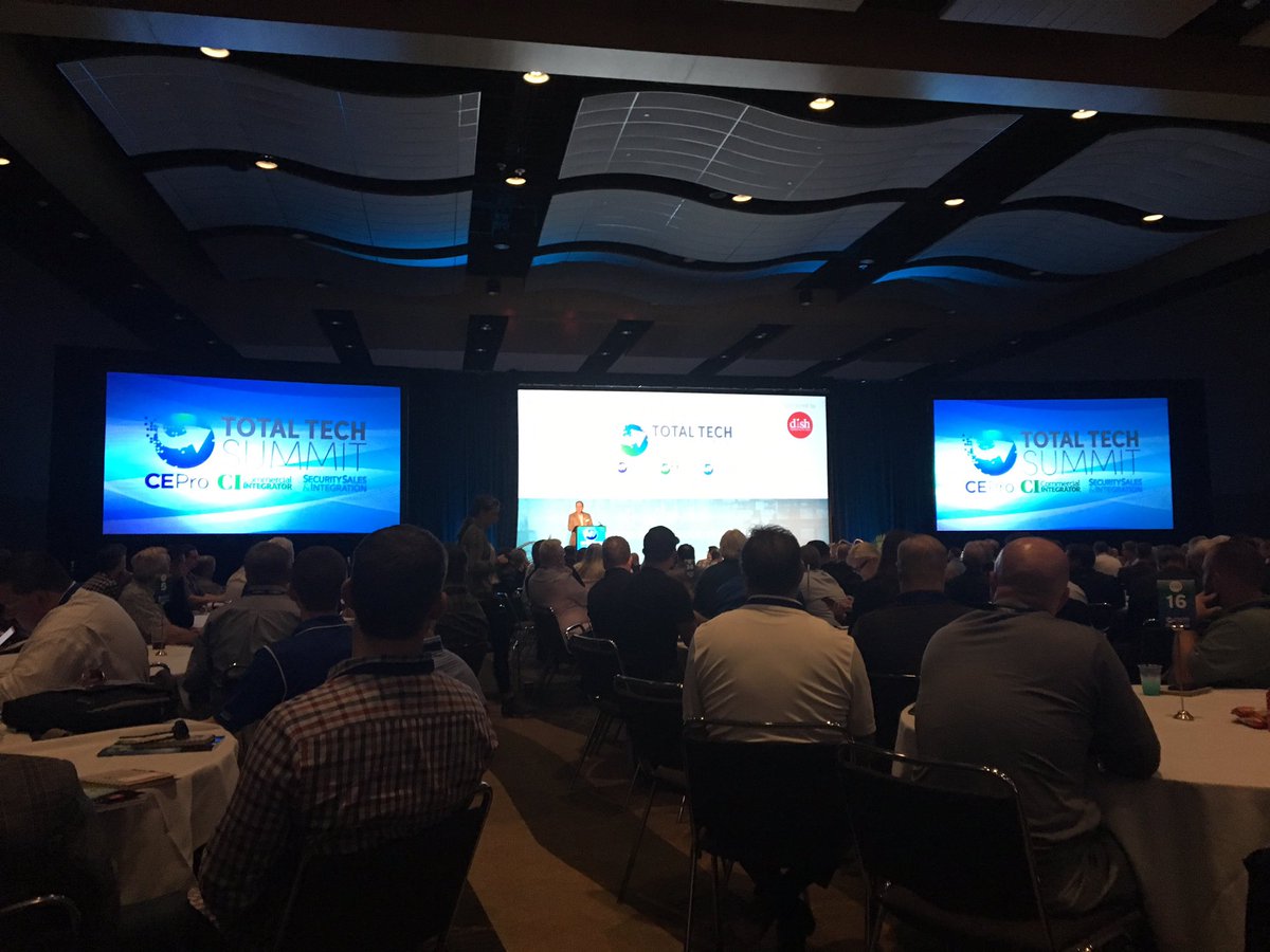 johnfry23's tweet image. #totaltechsummit keynote kicking off. @ConnectWise