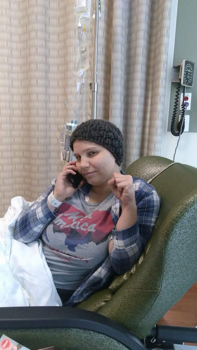 MTEAunion's tweet photo. So inspirational! Chemoterapy treatments weren't enough to stop Kelli &amp; Heather from voting #MTEAunionStrong ❤ to both of you!

#UnionStrong https://t.co/LXYFi02sb3