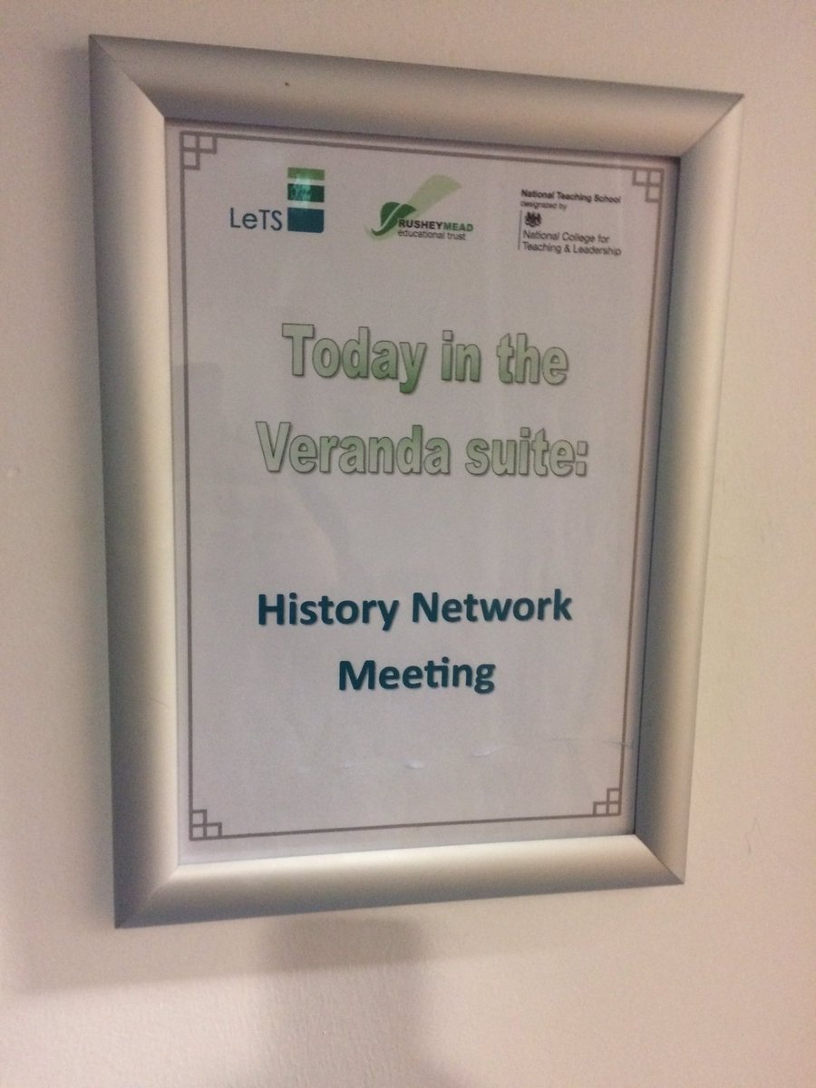 rusheymeadhist's tweet photo. Great to have so many colleagues from across the city at this evening's @EipLeicester #HistoryNetwork @LeicesterTS #Collaboration https://t.co/qGJMXTXIxX