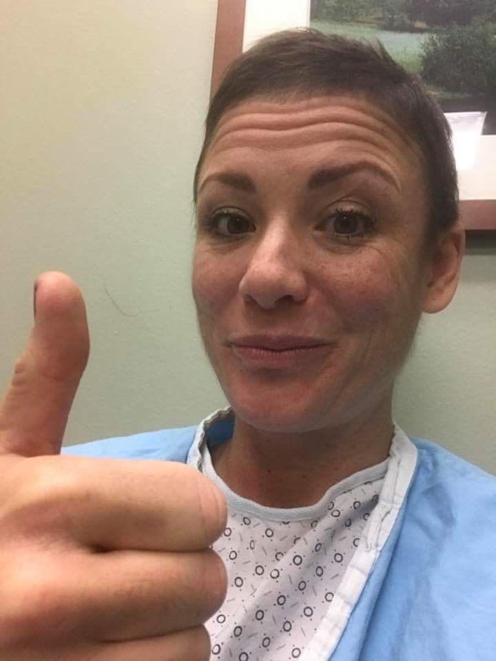 So inspirational! Chemoterapy treatments weren't enough to stop Kelli &amp; Heather from voting #MTEAunionStrong ❤ to both of you!

#UnionStrong