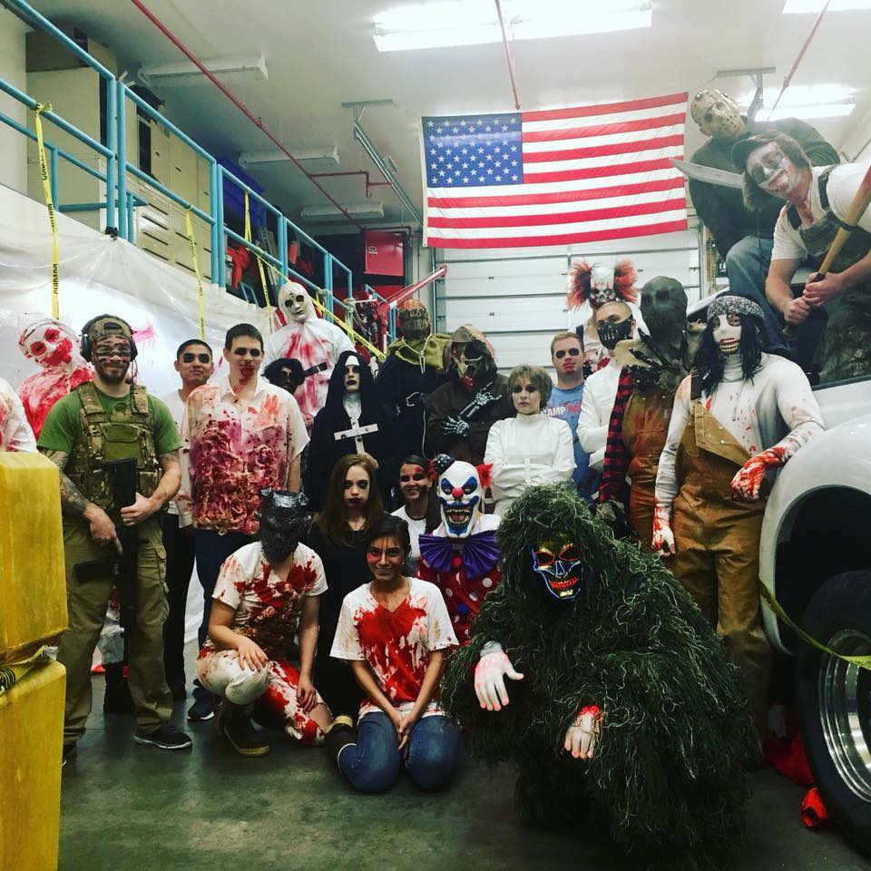 JuneauEmpire's tweet photo. The U.S. Coast Guard Station Juneau's Haunted Station received more than 1,200 pounds of food for the Southeast Alaska Food Bank. Great job! https://t.co/iDjeK4avtY