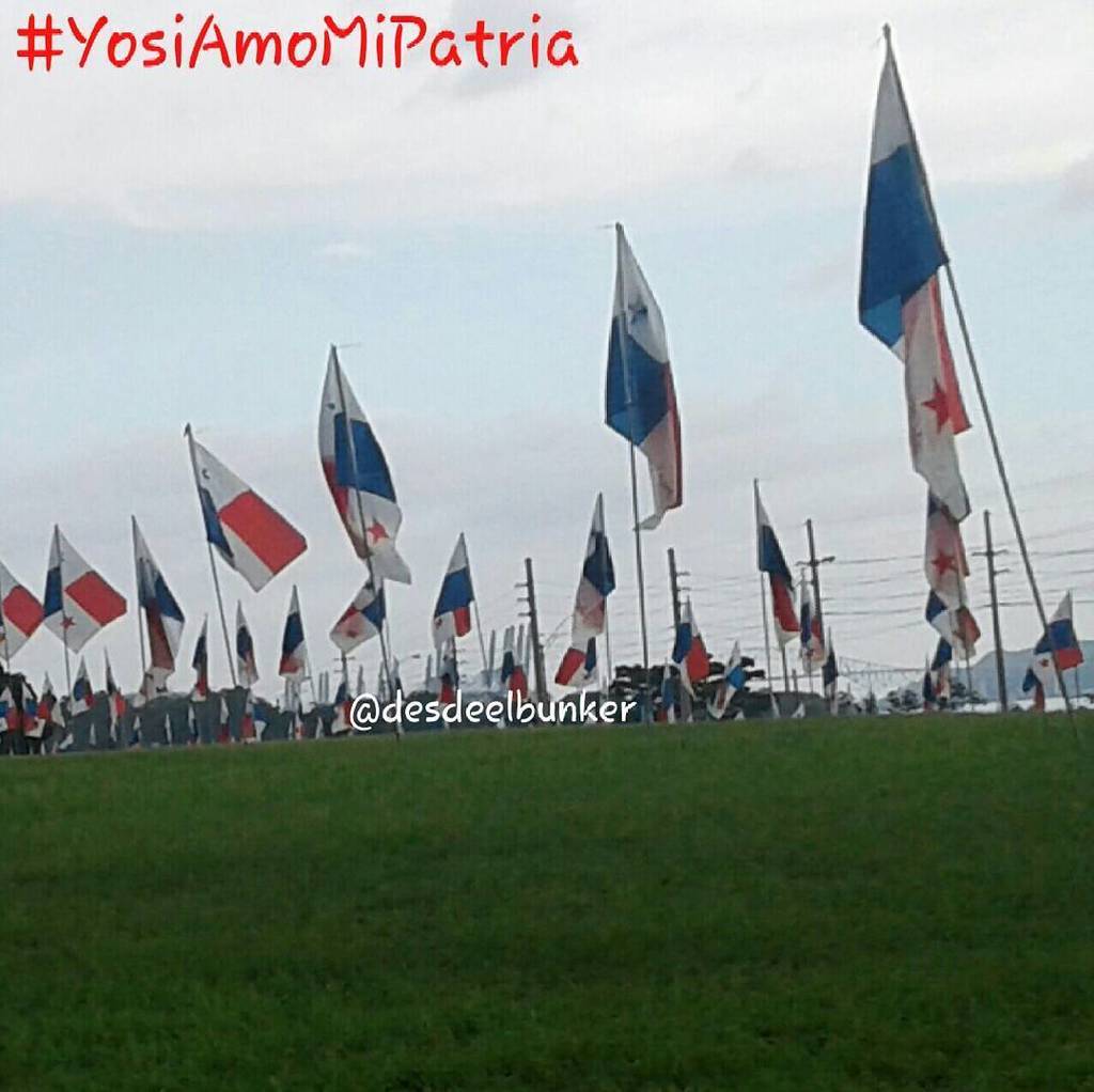 #YoSiAmoMiPatria #Panama #FiestasPatrias2017