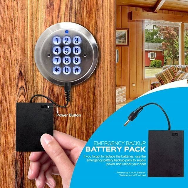 turbolock's tweet photo. With an external power port, you'll never be stuck outside your home!
#externalpower #advanceddoorlock #TurboLock :) https://t.co/PVlFKrPlOF