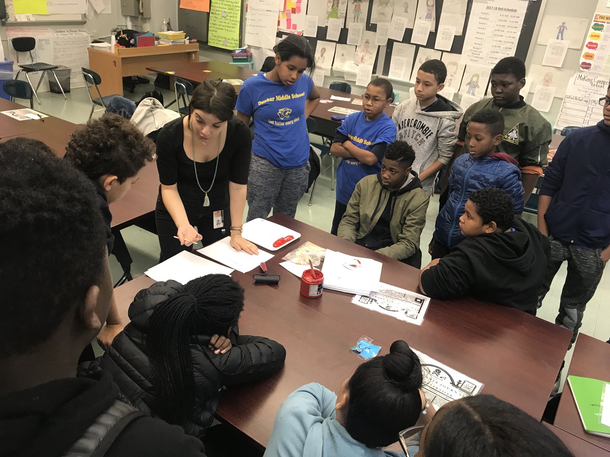 Dunbar Middle School tweet media