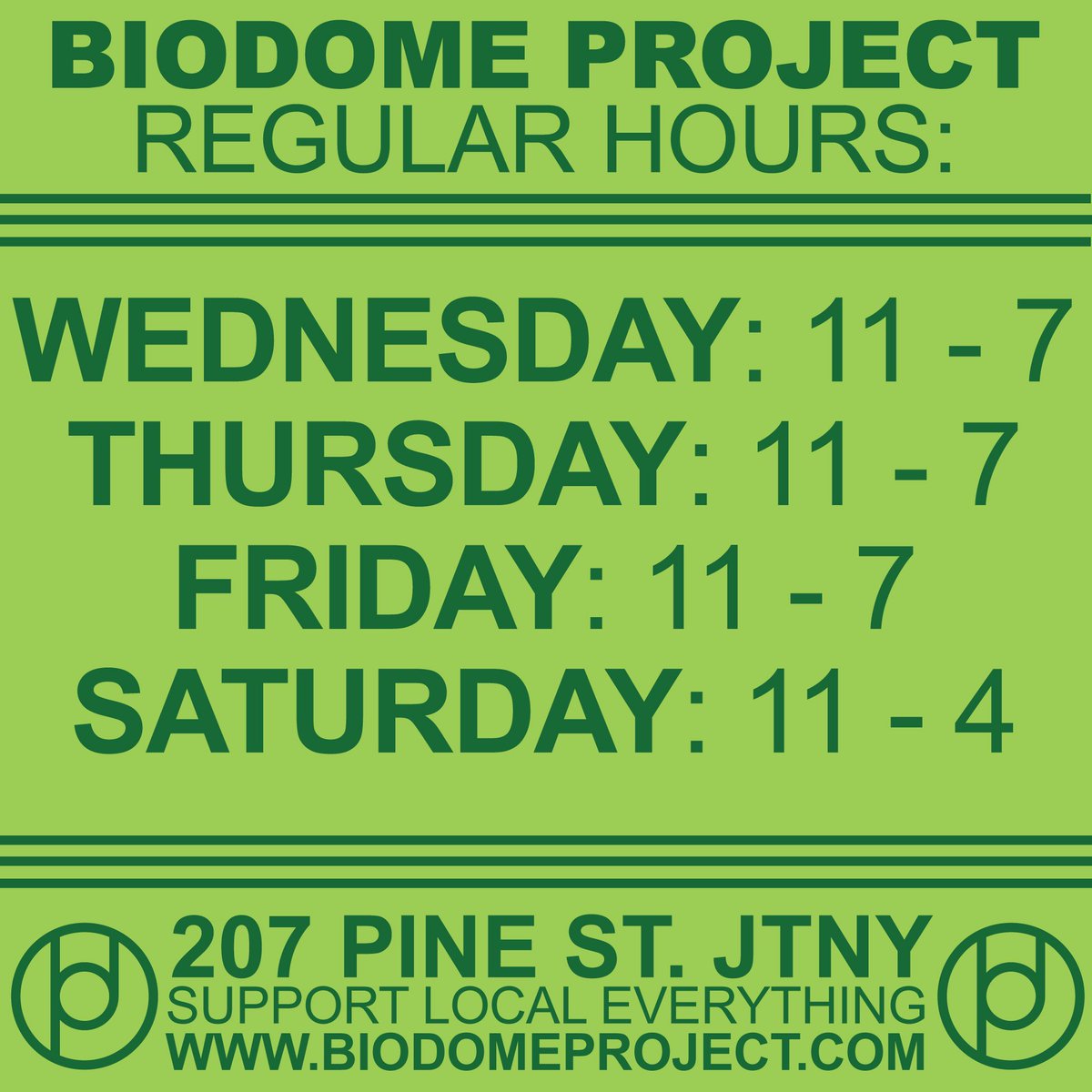 Open Regular Hours this week. Stop in &amp; see us!!
#WNY #JTNY #jamestownny #CHQ #Chautauqua #handmade #artisan #shoplocal #shopsmall #locavore