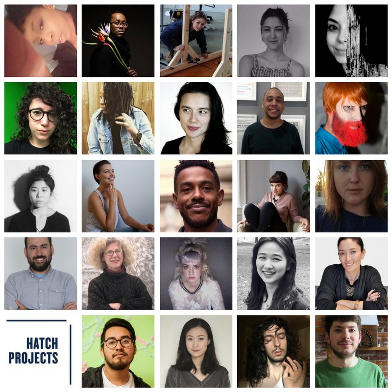 CACoalition's tweet photo. Meet the 2017-18 #HATCHProjects Artist Residents! Profiles of each of the residents are now available on our website https://t.co/yEFhDOEoGt https://t.co/P09Fn2jD8N