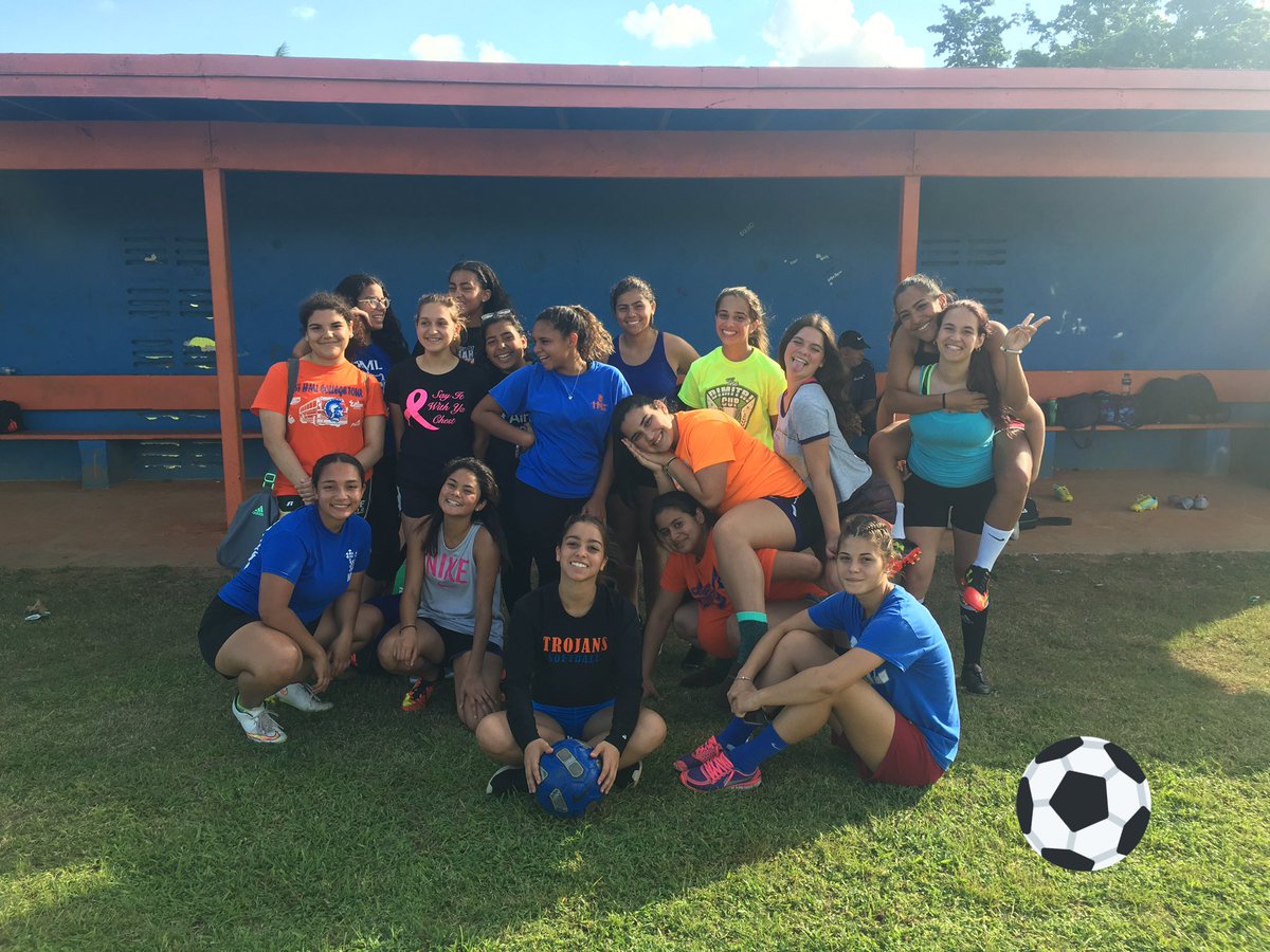 The better than ever Lady Trojan Soccer Team 2017-18!