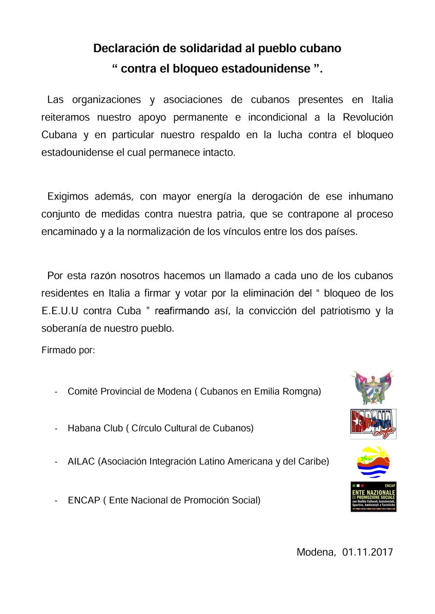 liube2's tweet photo. *** DECLARACION *** https://t.co/mAcohcJdMK