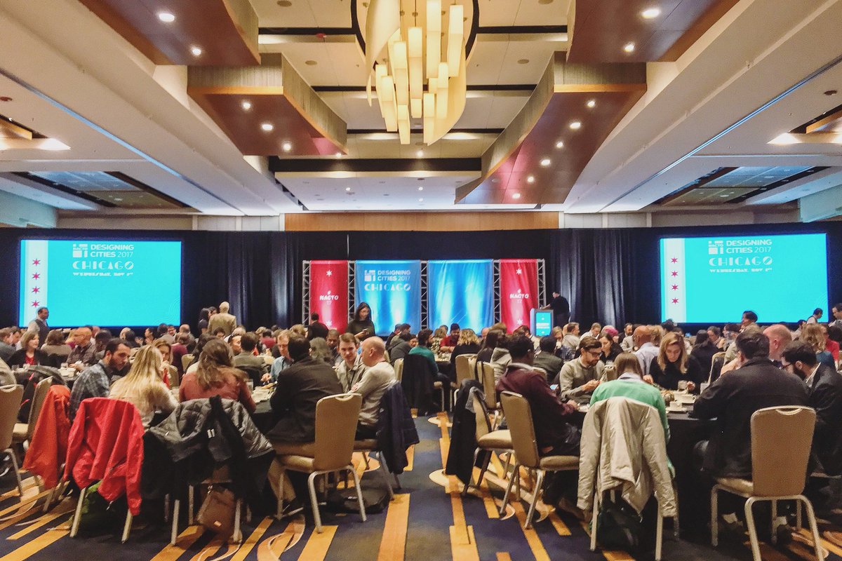 modacitylife's tweet photo. “Share the stories, not the statistics.” That’s the advice we gave to 800 transport officials at #NACTO2017 today. Let’s hope they heed it. https://t.co/w1XgRfAj6D
