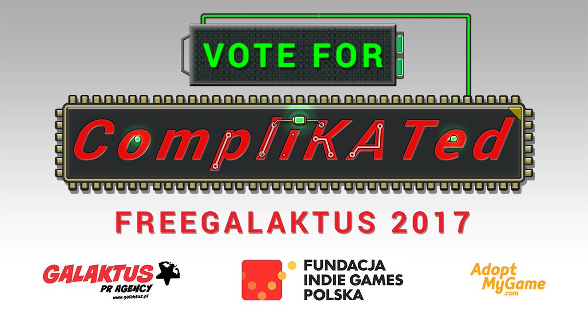 CompliKATed_'s tweet image. Vote for @CompliKATed_ in the Free Galaktus 2017 competition bit.ly/2iQjWsb 
Thank you!
#indiegame #indiedev #madewithunity #puzzle