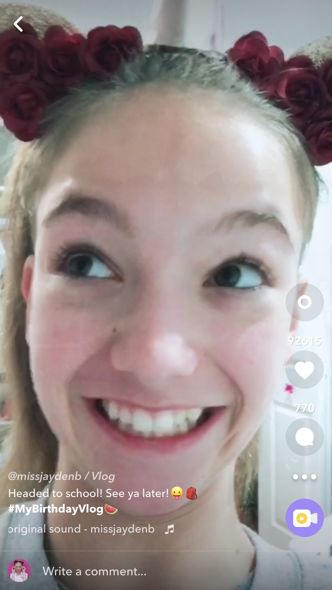 Jayden Bartels on Twitter: “I’m birthday vlogs all day today on my