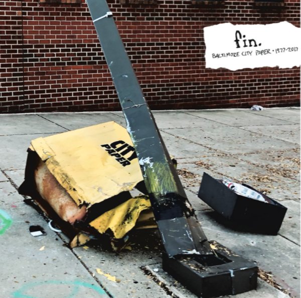 Current and former staffer reflect on the end of the publication of City Paper
bit.ly/2xJT6of