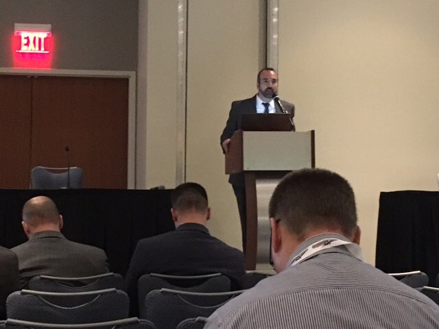 StewartInc's tweet image. Always great to have our people not just attending conferences, but participating in them as well! @dougtaylor1016