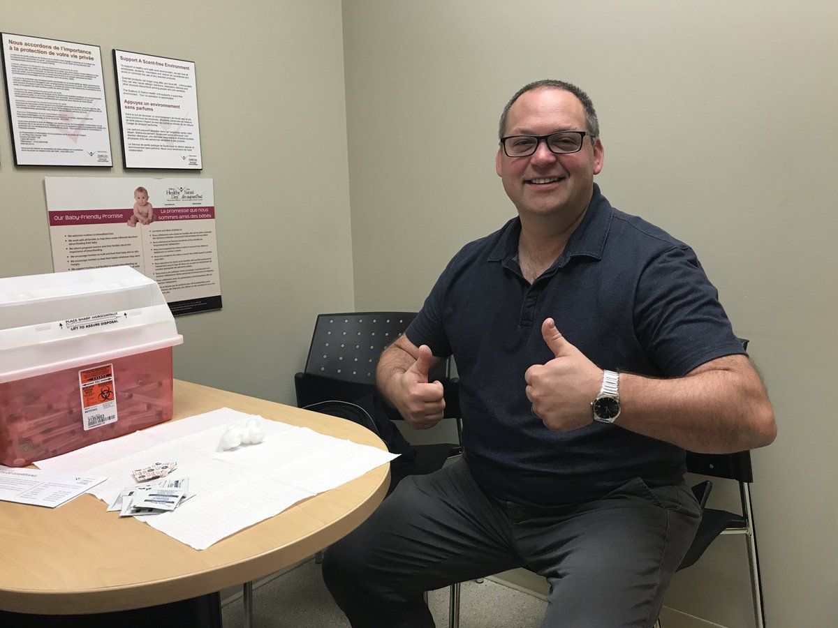 PublicHealthSD's tweet photo. Board of Health Chair @ParamedicRene stopped by to get his #FluShot. Have you had yours yet?
Learn more: https://t.co/OVoiCG4MQw #StopTheFlu https://t.co/I7zYvWHmPk