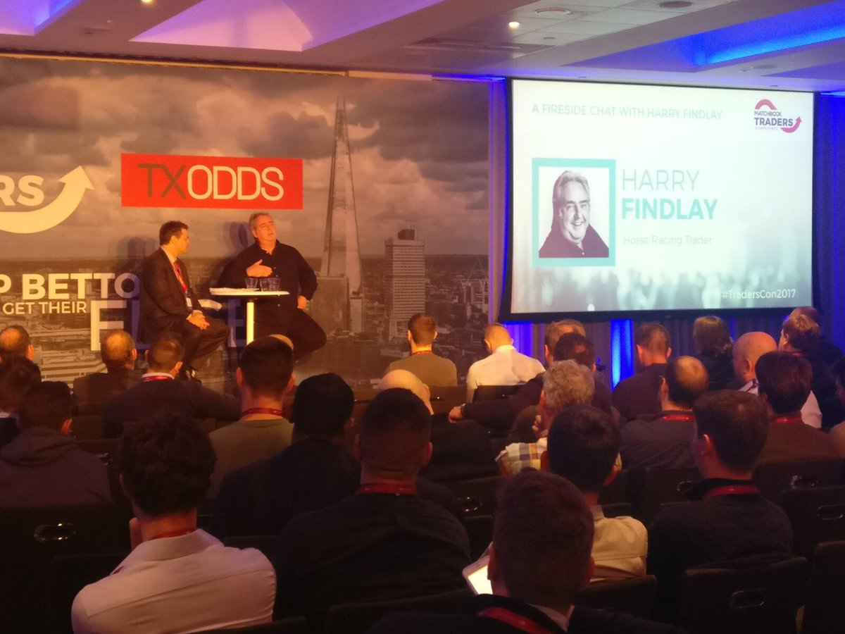 TeamMatchbook's tweet photo. Harry Findlay is on 🔥 at #traderscon2017 .. if you haven’t bought his book already it’s a must add to the Christmas wish list https://t.co/vgTVQVfAPG