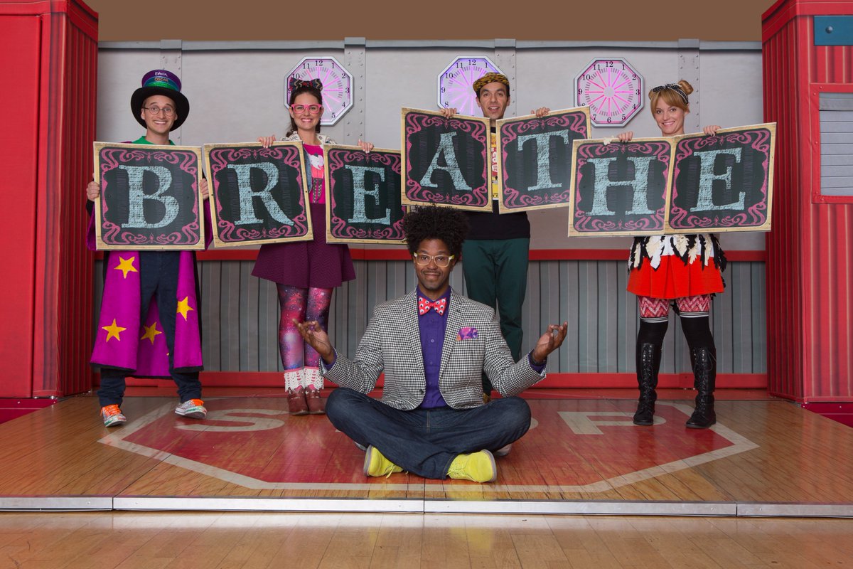 JLouni's tweet photo. Today is Stress Awareness Day. Take a moment and BREATHE. #nsad #kptogether #kpetscal @kpedtheatre https://t.co/64Fu6WYkSD