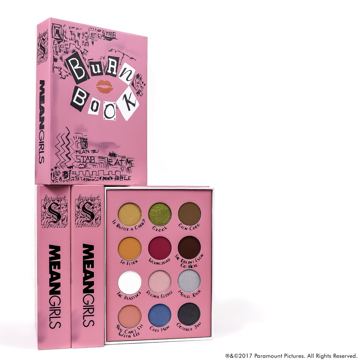 AVAILABLE NOW!
StorybookCosmetics.com #storybookcosmetics #meangirls #burnbook
