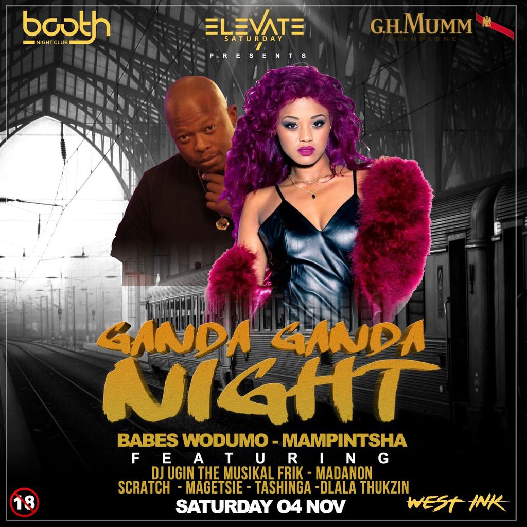 KGKeepsItPoppin's tweet photo. Guys the hype right now for @boothsandton is on another steez. This weekend we bring you @BABESWODUMO & @MampintshaNuz #ElevateSaturdays https://t.co/2C4QxYDE6U