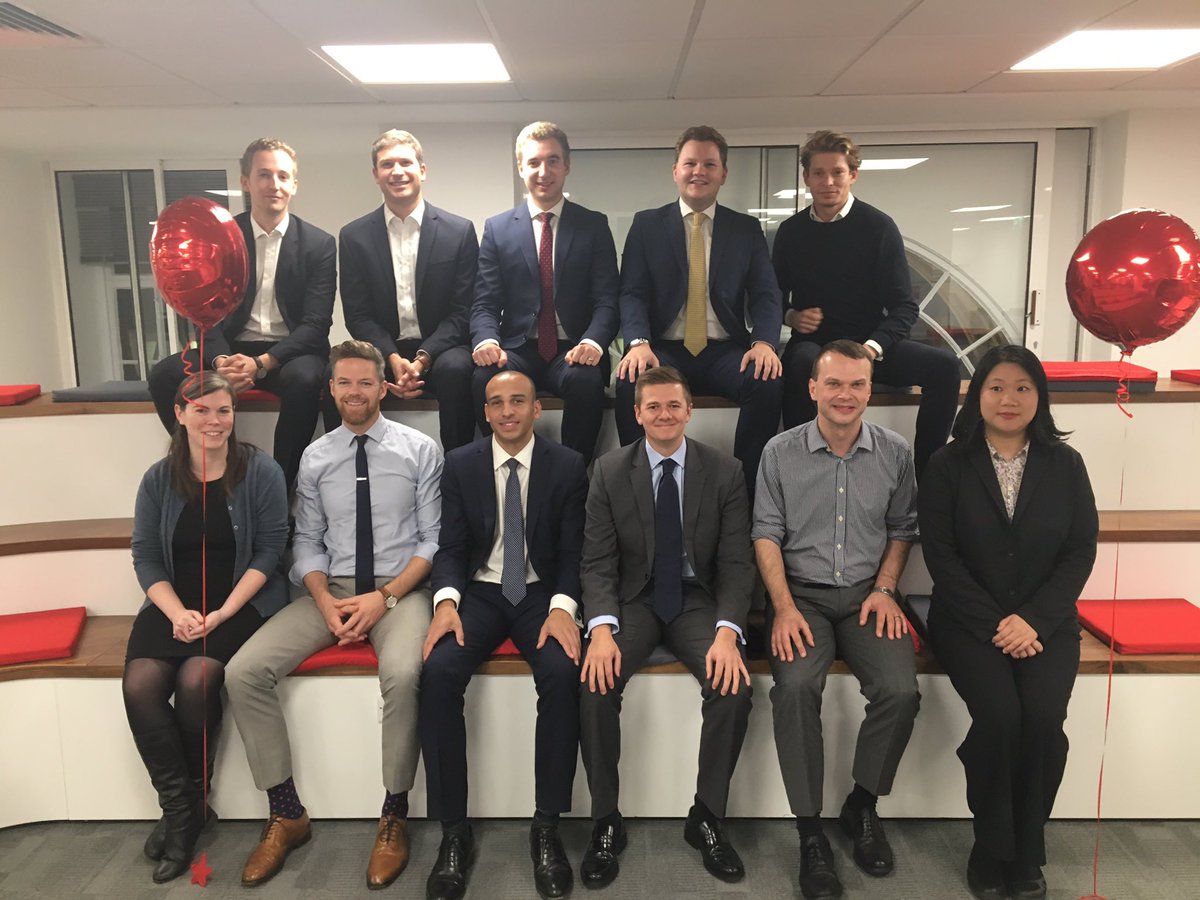 SeanBrew2's tweet photo. Congratulations to @LSHtweets  London office colleagues who were all promoted today! Well done &amp; richly deserved. https://t.co/o7x6kLJwq4