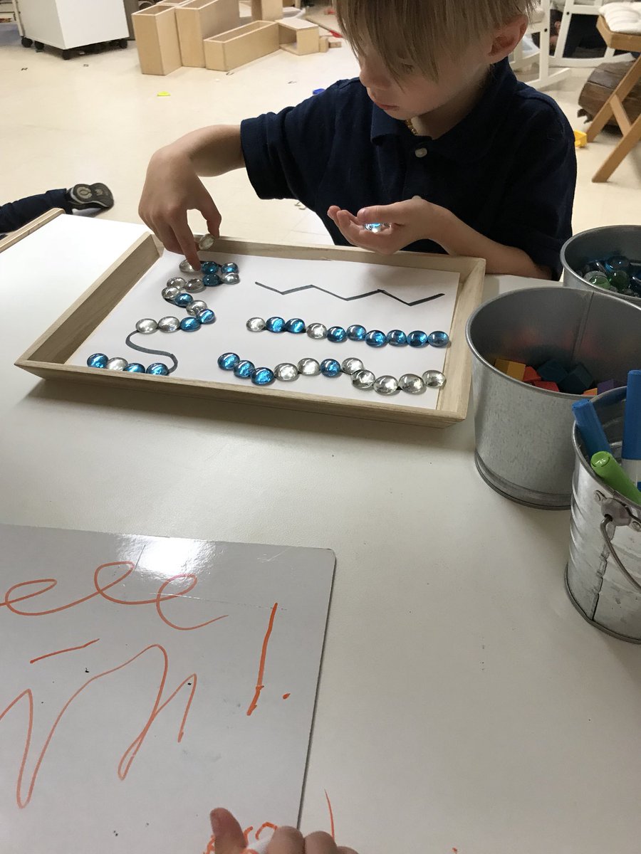 Arcticroom's tweet photo. Exploring Lines.  Straight lines, Zig Zag lines,Squiggly lines... and many more. #KAQtt #tcdsbEY https://t.co/Xv1bUA5zHd