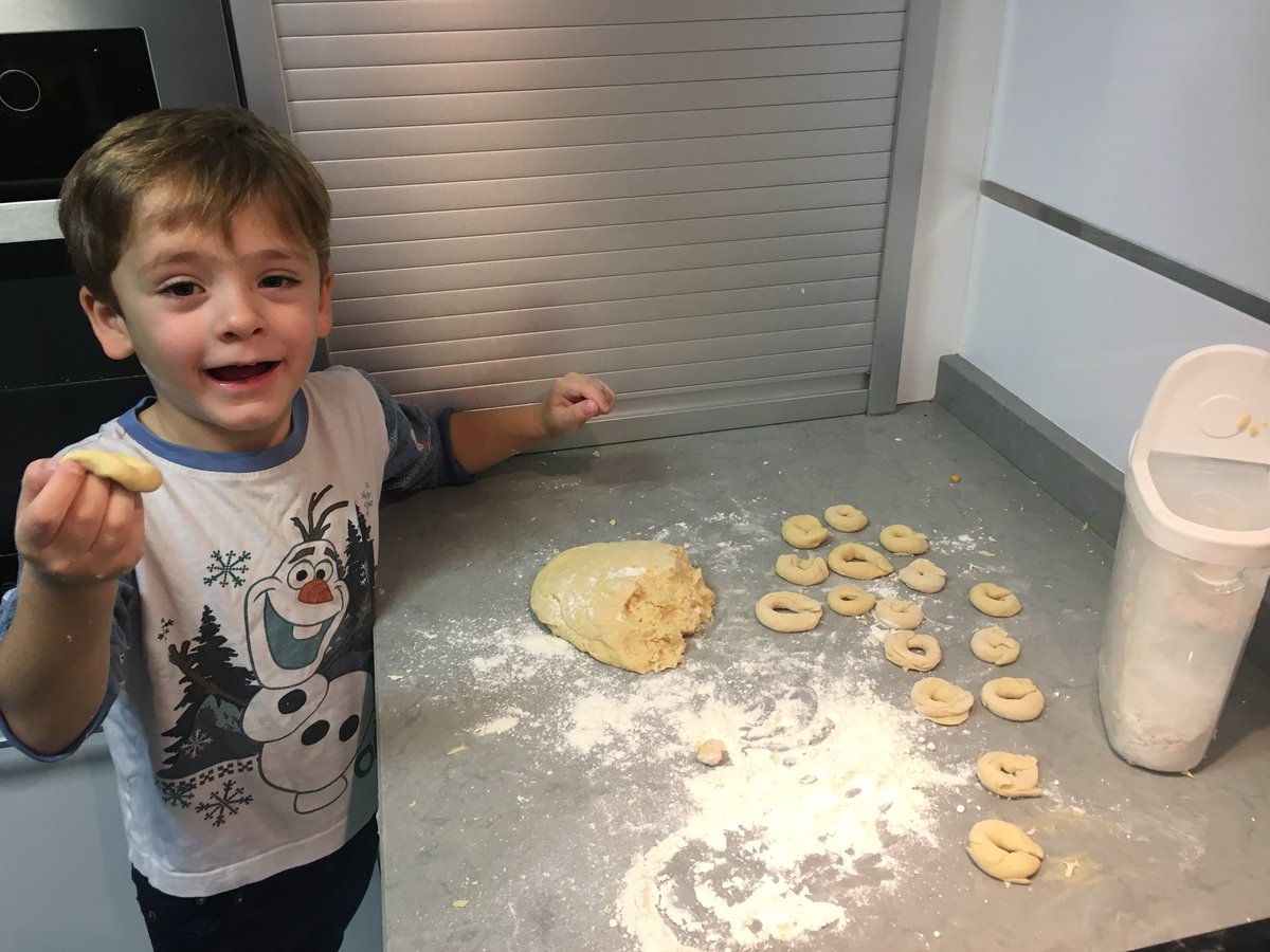Tarde de rosquillas😋