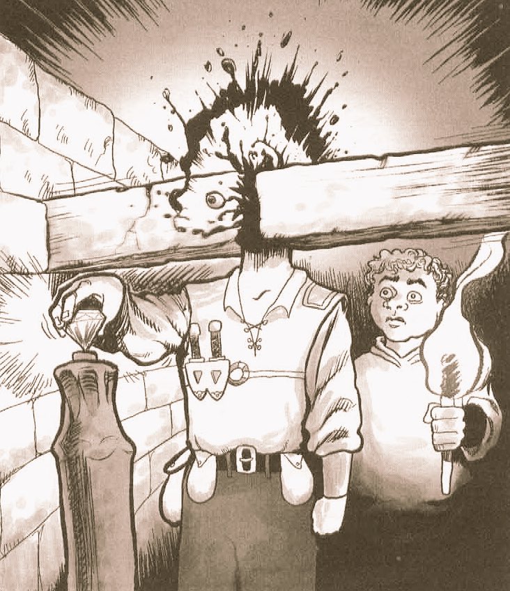 Labyrinth of Eternal Tourment &amp; also Knives with GM <a href="/BadAdventurers/">Thornwick And Bob</a> is now available at gmshowcase.podbean.com &amp; iTunes! #rpg #FATE #fantasy #comedy #podcast