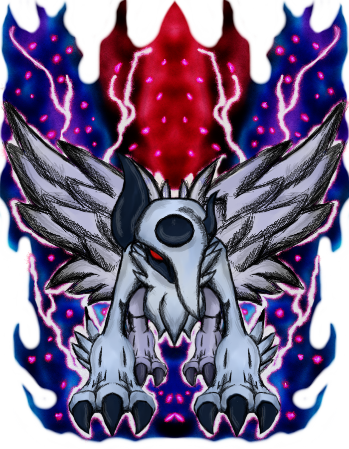 dragonfire53511's tweet photo. #mega_absol #Pokemon #fanart #YoArte #Generation_VI #dark_Pokémon #videogames #artwork #painting #art #アブソル https://t.co/dzZUOtTZqe