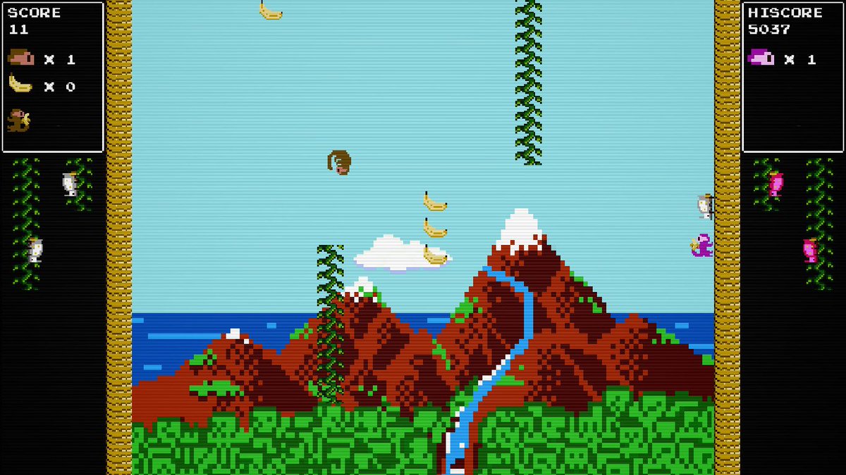 PurityInDev's tweet photo. Banano Bros. is finally available on Steam!

https://t.co/wsc1aPhdrr

#Steam #SteamNewRelease #indiegame https://t.co/iMHkCdINGC