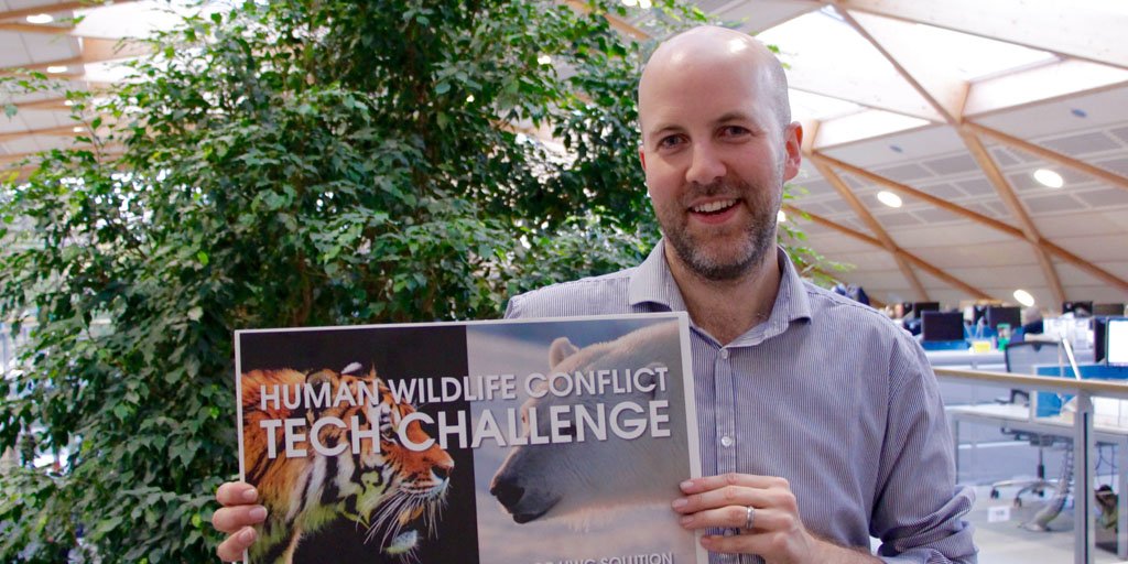 wwf_uk's tweet photo. Meet @WILDLABSNET #HWCTechChallenge winners @ShadowViewOrg & @Al2kA! Their ideas to prevent human-wildlife conflict: https://t.co/uRnSqGiFQZ https://t.co/5G0y9o0fXZ
