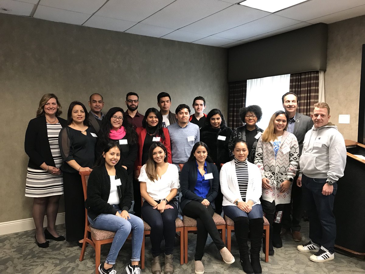 HudsonCCC's tweet photo. Congratulations to the 2017-2018 Hudson County Government Scholarship Recipients! #hcccfall2017 #hudsoncountyfreeholders @HudCoTweet https://t.co/TmI6NQGPTi