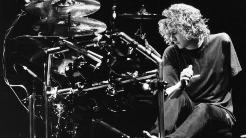   HAPPY 54th  BIRTHDAY Rick Allen , inspirational drummer, 