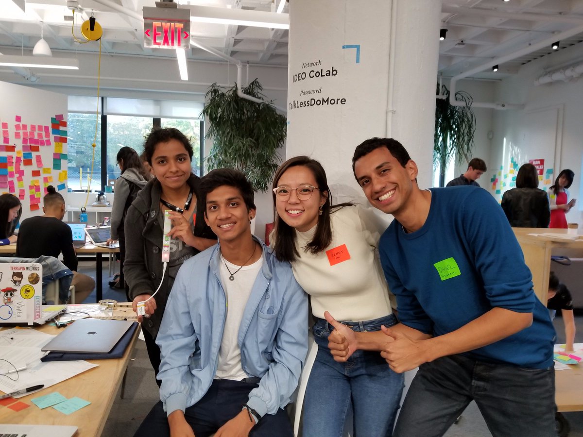 theVinitaAtre's tweet photo. Designing a kid's First Crypto Wallet at @ideocolab makethon at Cambridge. #blockchain #design #physicalwallet #productdesign #ux #teamwork https://t.co/Vyq0HoDAAr