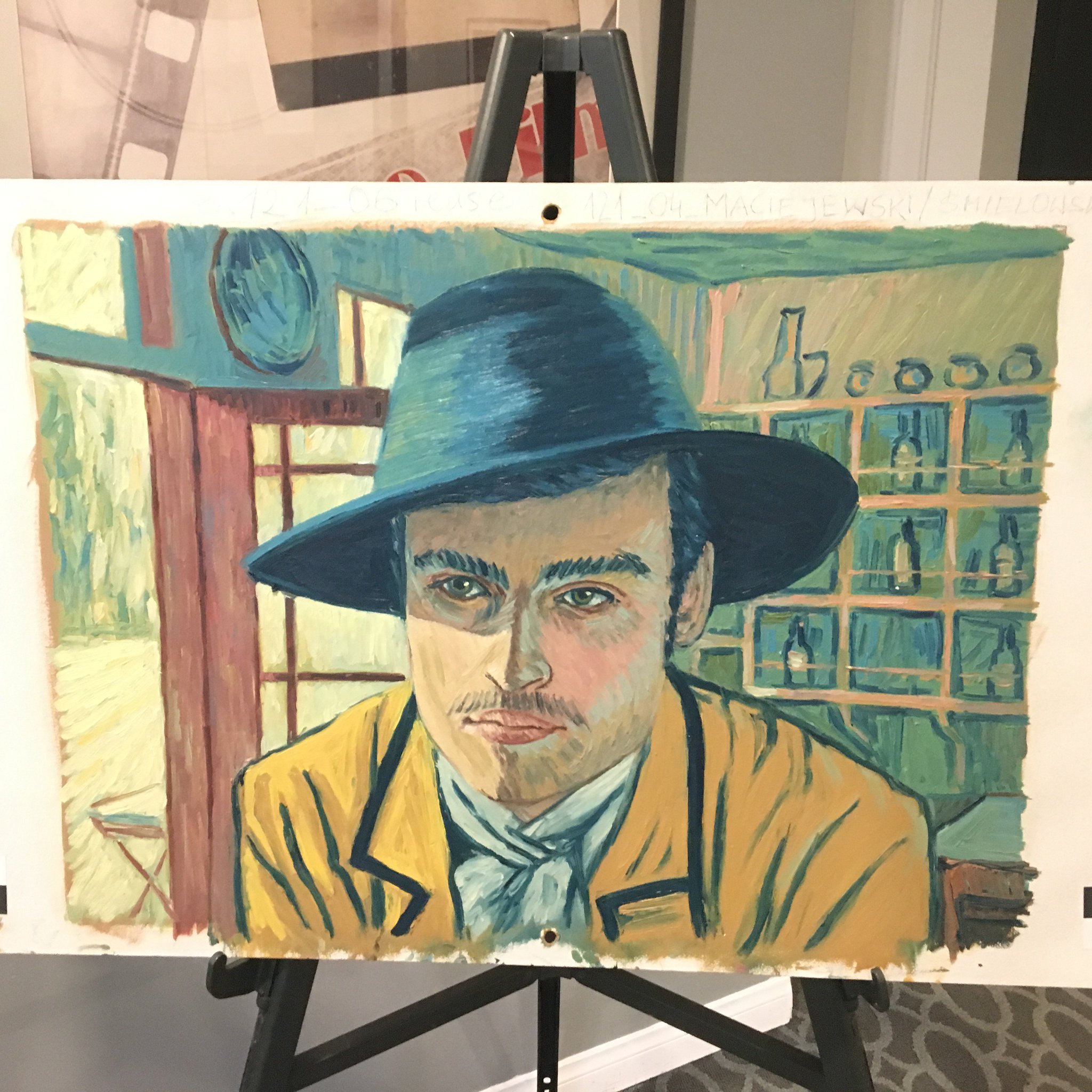 Loving vincent clearance paintings for sale