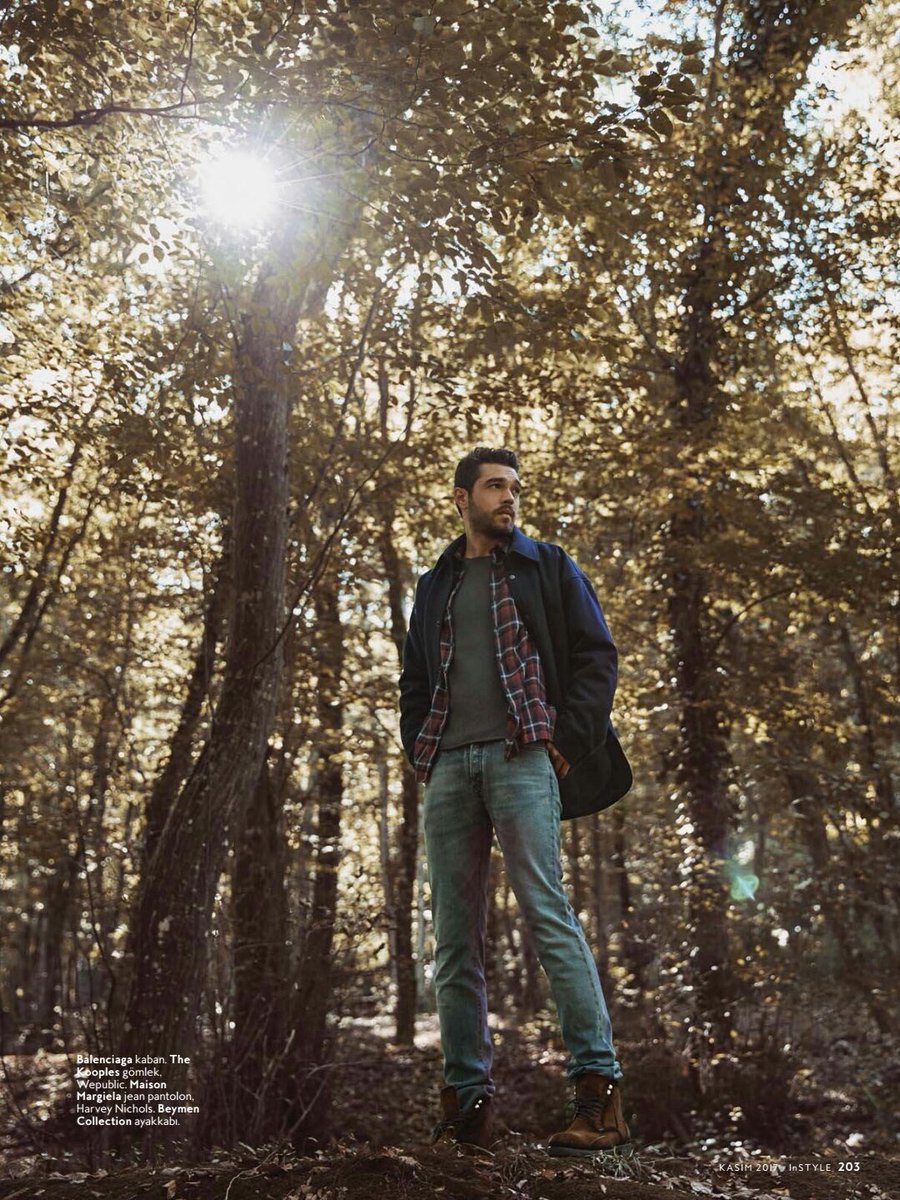 InStyle Kasım sayısından #FurkanAndıç 🍂