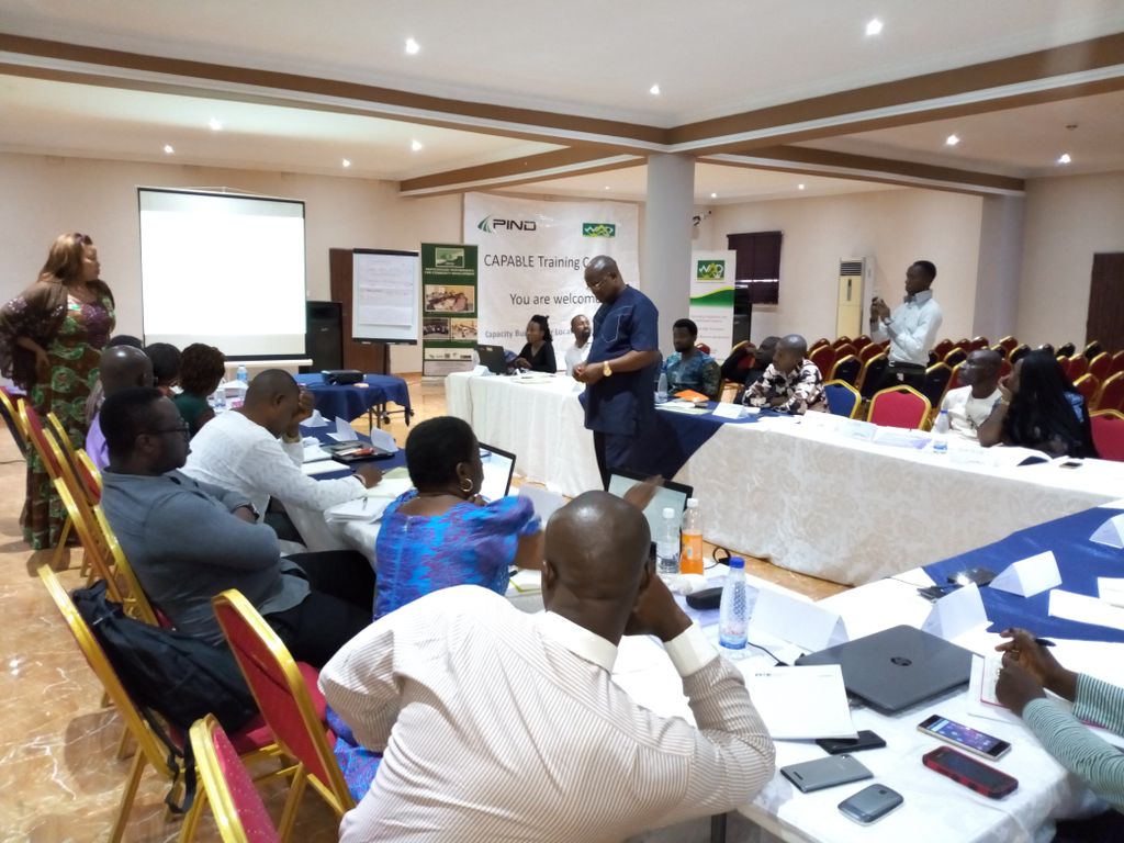 _NDLink's tweet photo. Snapshot from training on Resource Mobilization under the CAPABLE program by @PINDFoundation
#GetCAPABLE https://t.co/B0R35aTzQZ