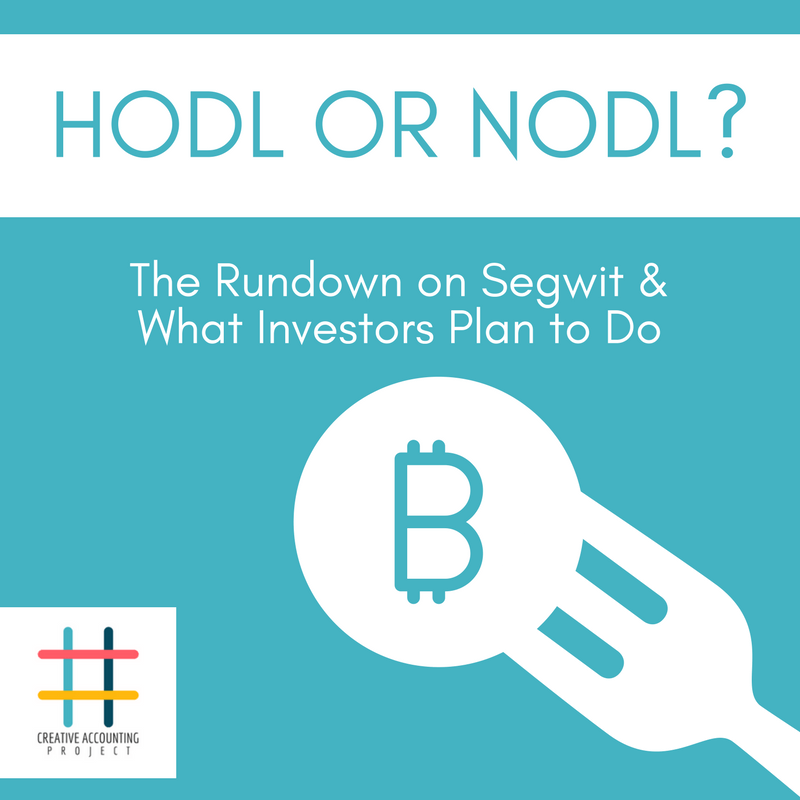 Creative_Acct's tweet photo. HODL or NODL? The Rundown on Segwit &amp; What Investors Will Do https://t.co/se971aXzFq https://t.co/n9YV9ZHAAM