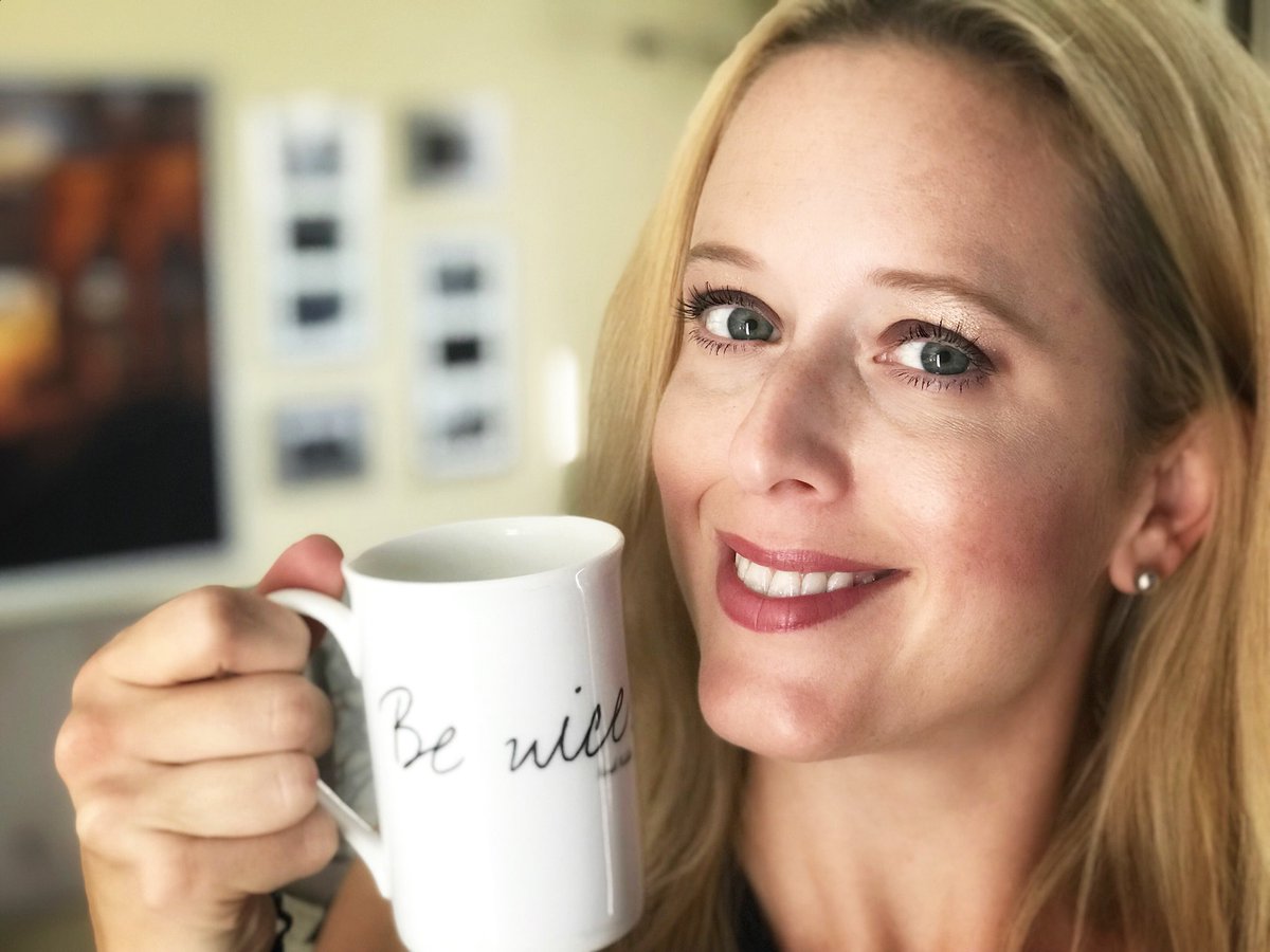britneycrosson's tweet photo. My fave mug! Use code BRITNEY15 to get 15% off your @kindkiddoshop order! ☕️ #coffeelovers #BeNice #kindness https://t.co/IKzCv0I4Jw https://t.co/Mk6v50e4eB