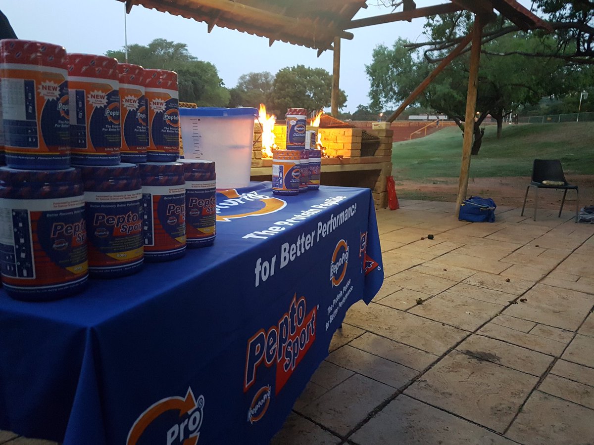 Ready for the <a href="/PeptoSport/">PeptoPro</a> talk at Overkruin Athletics Club.