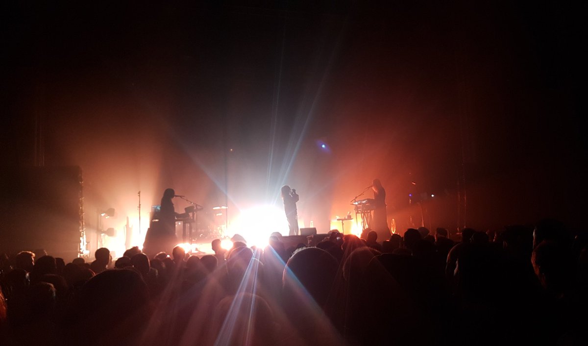 Laurabell25's tweet photo. @goldfrapp thank you for an amazing set last night @O2AcademyGgow X https://t.co/u2fkrDakZG