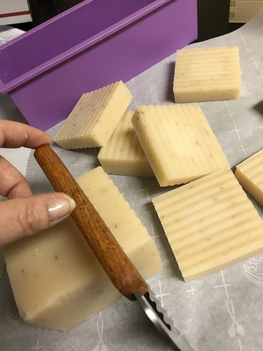 commandmints's tweet image. #homemadesoap Cherry Ahhhmond so many love this soap.