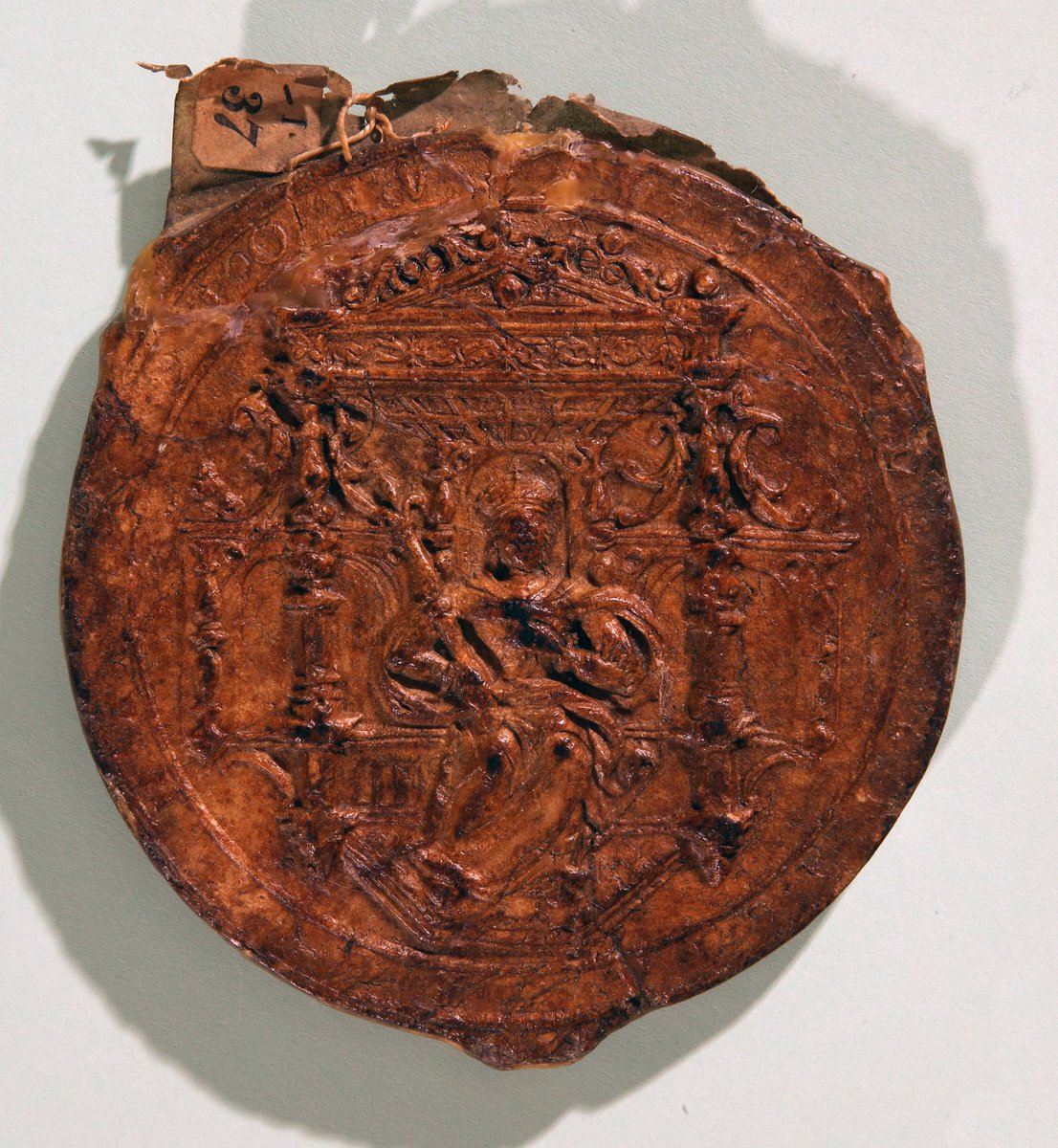 MaryQueenofScts's tweet photo. Mary Queen of Scots Seal. https://t.co/9ms6bP8Zon