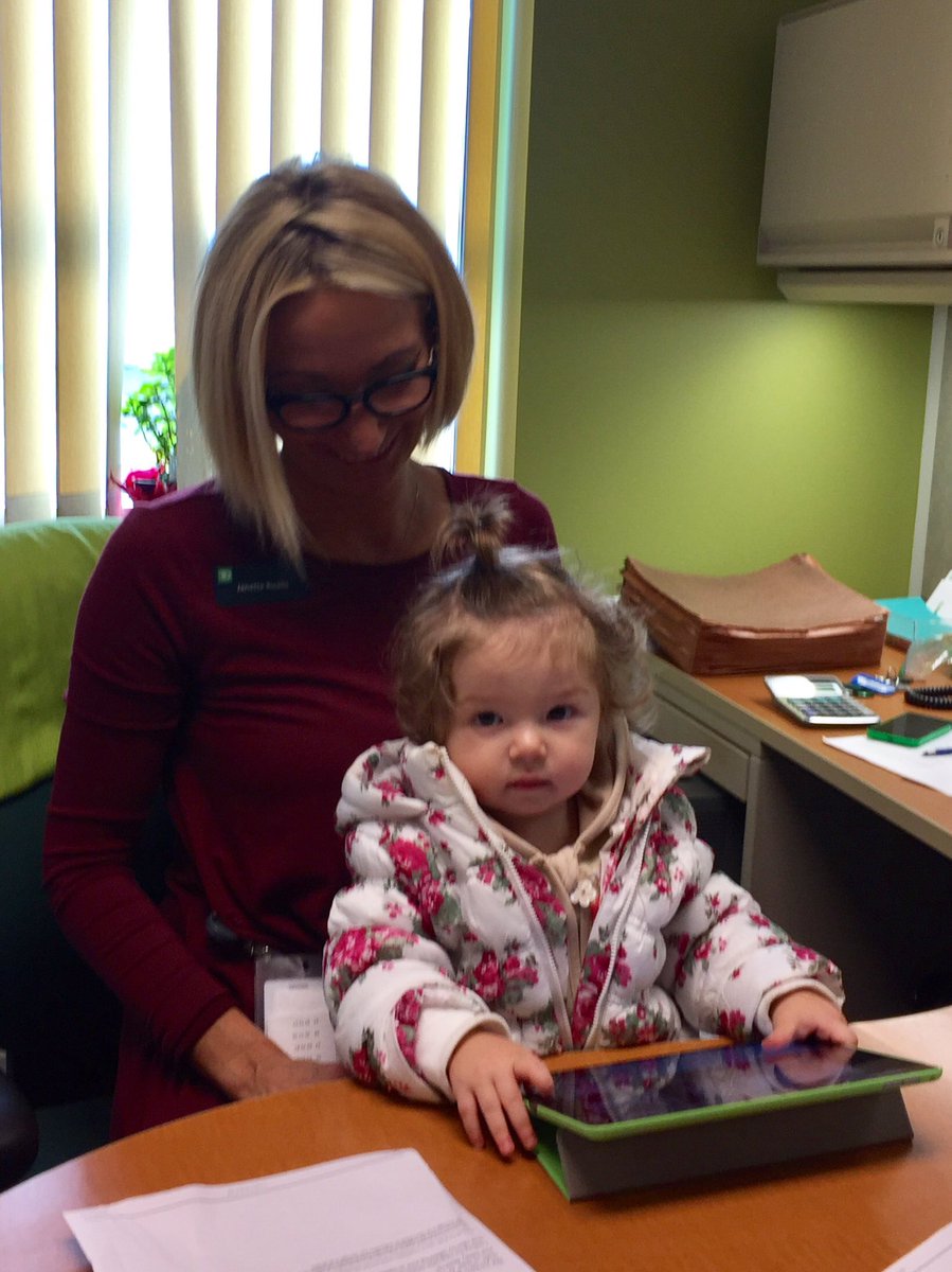 Janette involves the whole family with Digital Banking  #ImDigitalReady <a href="/KarenYoussef_TD/">Karen Youssef</a> <a href="/TrentadueAndrew/">Andrew Trentadue</a>