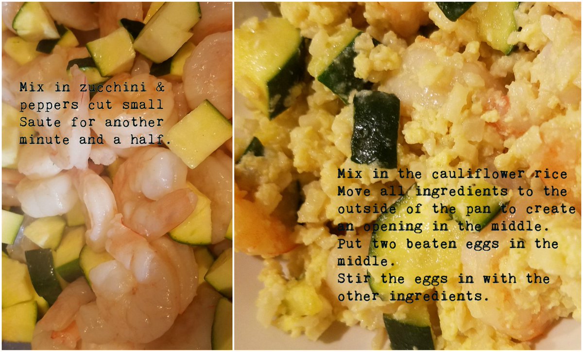 GetWellRehab's tweet photo. Enjoy this #delicious dinner! #TastyTuesday #CauliflowerFriedRice #IdealProtein #ip #weightloss #phase1 #maintainweight #GetWell #ChevyChase https://t.co/z7as1TCV5W