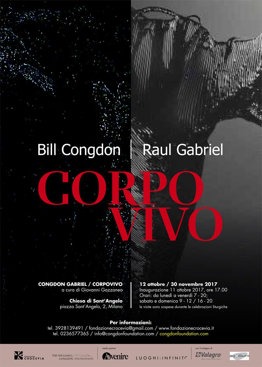 MoveInArt's tweet photo. CORPO VIVO William Congdon – Raul Gabriel
CHIESA DEL CONVENTO DI SANT'ANGELO Milano
Fino al 30 novembre 2017
Free🙌
#MoveInArt🚶🚶 https://t.co/GUdtF0nKOc