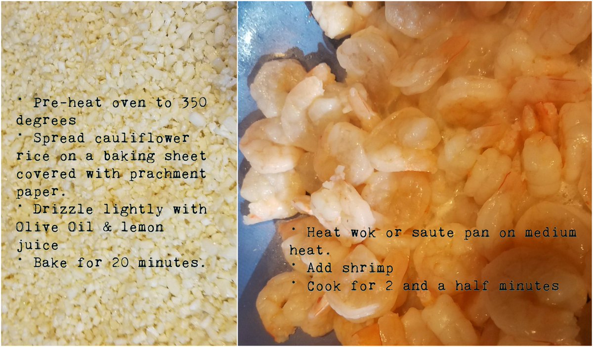 GetWellRehab's tweet photo. Enjoy this #delicious dinner! #TastyTuesday #CauliflowerFriedRice #IdealProtein #ip #weightloss #phase1 #maintainweight #GetWell #ChevyChase https://t.co/z7as1TCV5W