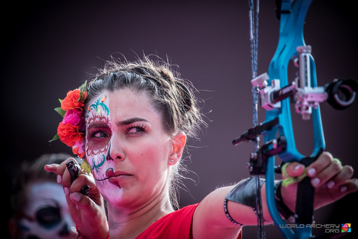 ¡Los arqueros también celebran el #DiaDeMuertos!